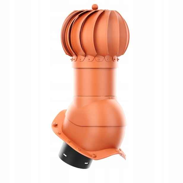 Rotační krb Rotoline profil X fi 150 mm kulatý cihlový