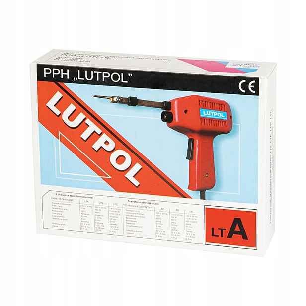Transformátorová pájka Lutpol Ltb 100 W