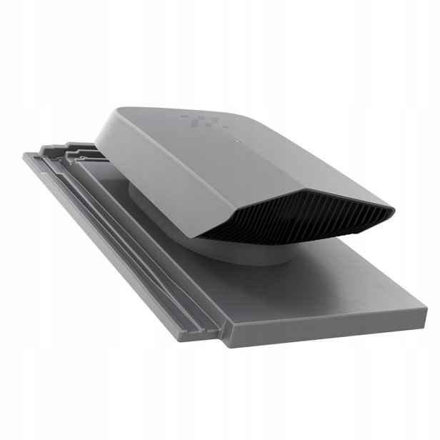 Ventilační střešní ventilátor Koramic Orea 9 Grafitový