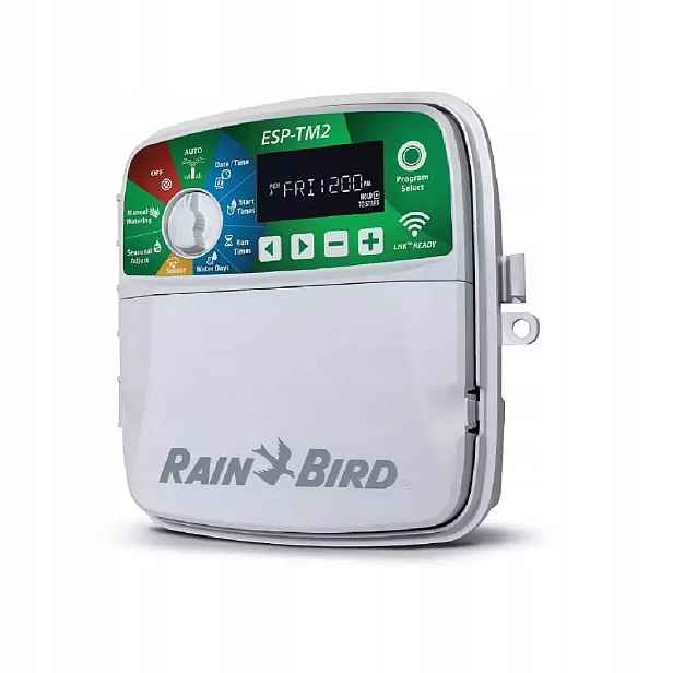 Vnitřní regulátor Rain Bird ESPTM2, 4-sekční – připraven pro Wifi