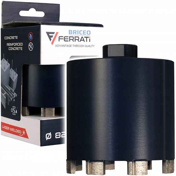 Vrták Sds+ do Betonu F-s 82 M16 na sucho