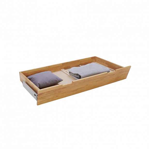 Linea Natura Zásuvka Pod Postel, 145/23,5/77 Cm, Buk - Úložné prostory - 002418000202