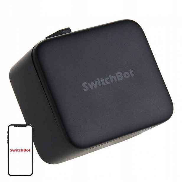 Vzdálený přepínač Switchbot SwitchBot-S1 (černý)