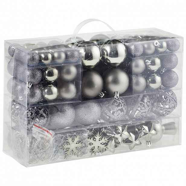 X-Mas SADA VÁNOČNÍCH KOULÍ 111dílné
