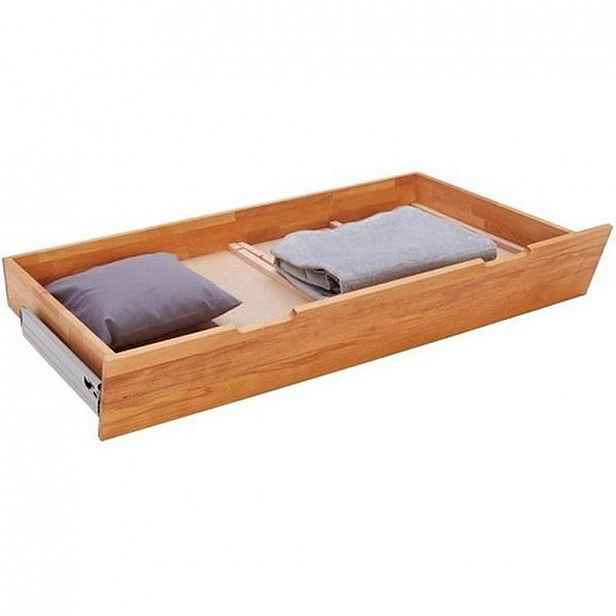 Linea Natura Zásuvka Pod Postel, 145/23,5/77 Cm, Buk - Úložné prostory - 002418000202