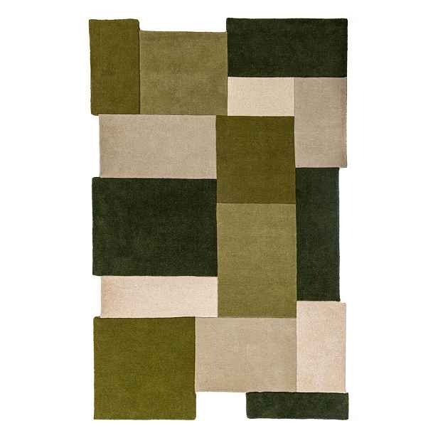 Ručně tkaný vlněný koberec 200x290 cm Collage – Flair Rugs