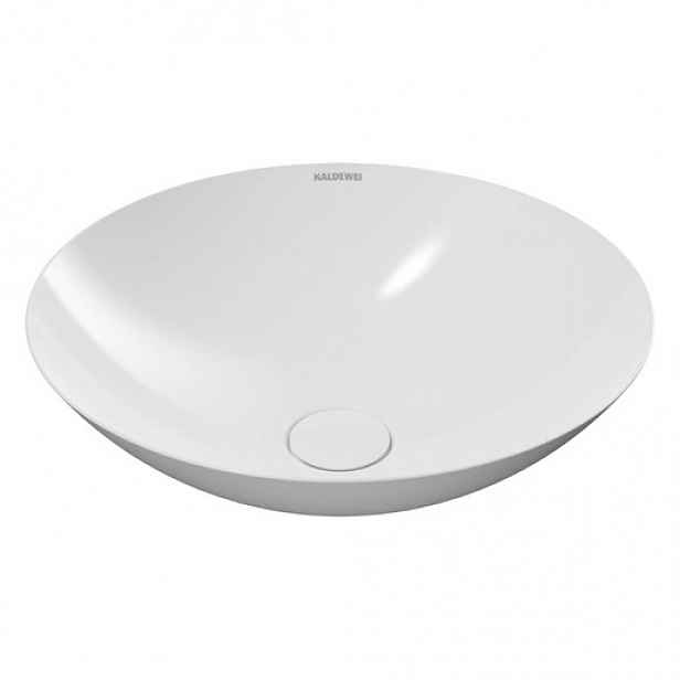 Umyvadlo na desku Kaldewei Avellino 45x45 cm mat bez přepadu 912206003711