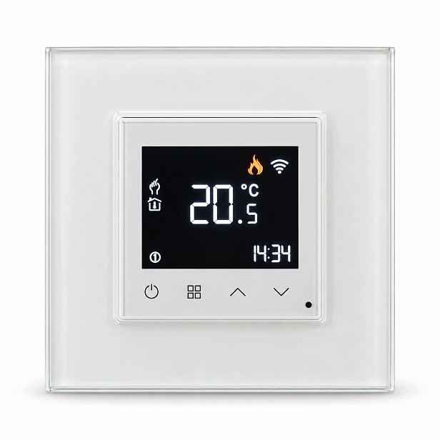 Dotykový Termostat Wifi Pro Tuya Smart 16A Podlahové Vytápění Skleněný Ntc