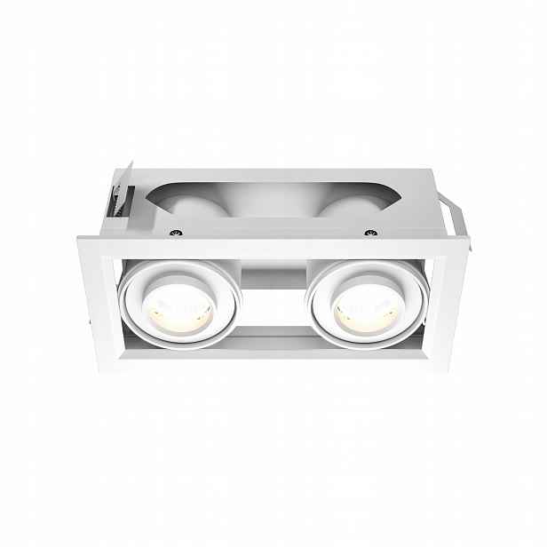 Maytoni Technical Metal Modern Zapuštěná lampa DL093-02-10W3K-W White