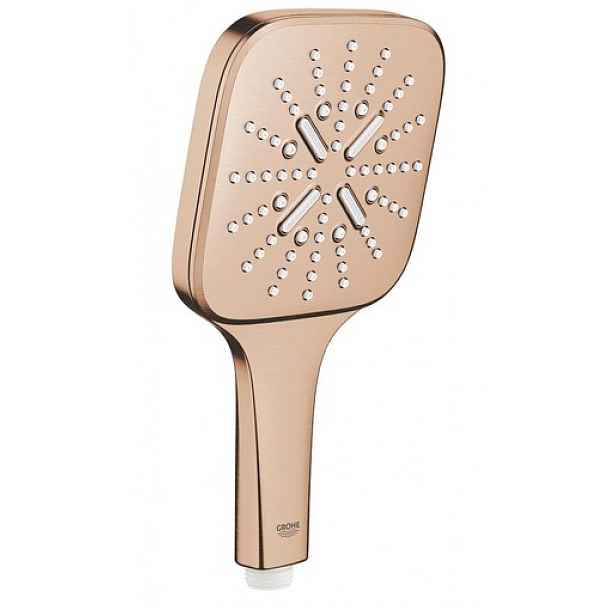 Ruční sprcha Grohe Rainshower SmartActive Cube kartáčovaný Warm Sunset 26582DL0