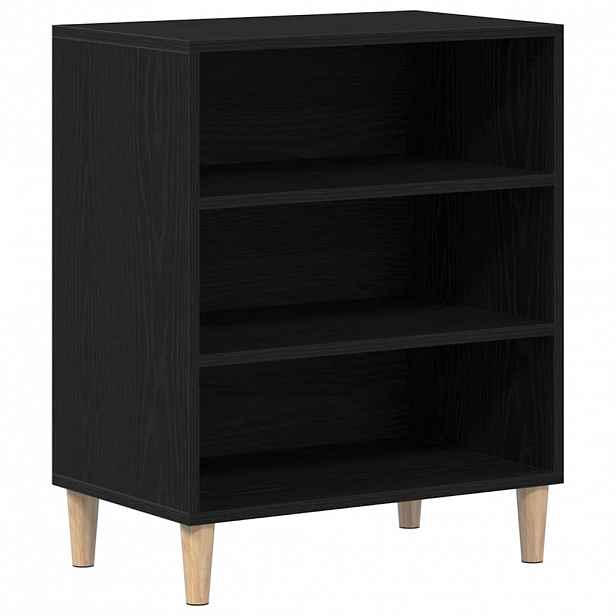 vidaXL Servírovací skříň Černý dub 57 x 35 x 70 cm Kompozitní dřevo
