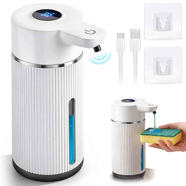 Velký Bezdotykový Automatický Dávkovač Gelového Mýdla Dávkovač Tekutiny 420 ML