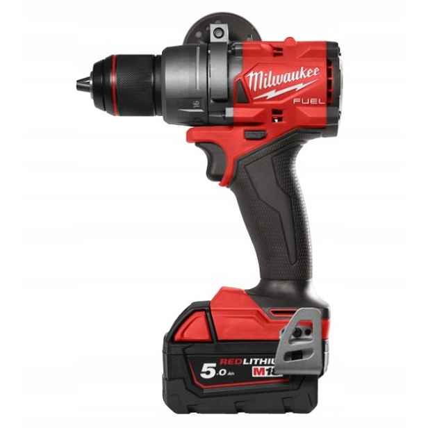 Milwaukee M18FPD3-502X Aku Vrtačka S Příklepem, 158 Nm, Sada 2X5AH,