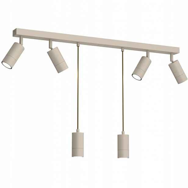 Šestibodová závěsná lampa s reflektory Link 9531 Luminex