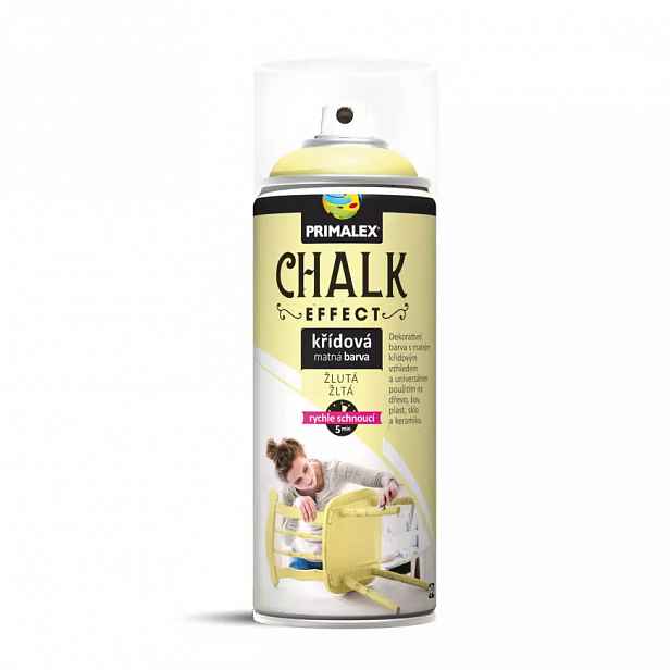 Sprej Primalex Chalk Effekt Žlutá 400ml