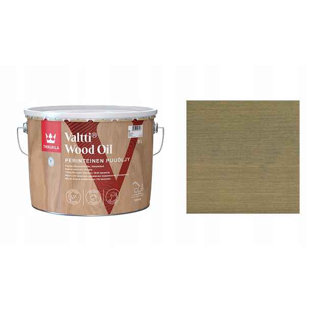 Tikkurila Valtti Wood Oil 9L 5082 Laavu Ochranný Rozpouštědlový Olej