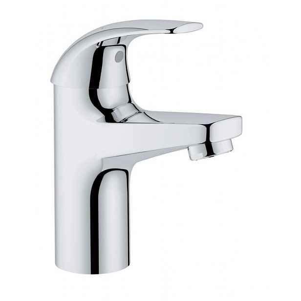 Umyvadlová baterie Grohe BauCurve bez výpusti chrom 32848000