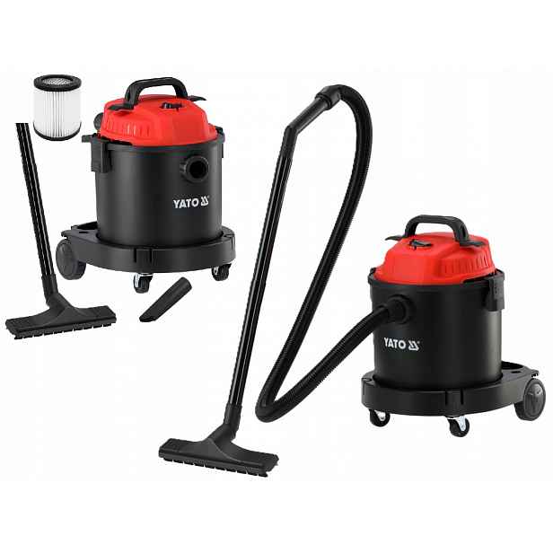 Vysavač Pro Domácí Dílnu Hepa 1200W 20L YT-85702