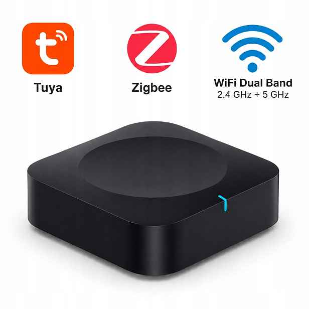 ZigBee brána Tuya Dual Band WiFi 2.4/5GHz Bluetooth Ble Sigmesh Usb-c