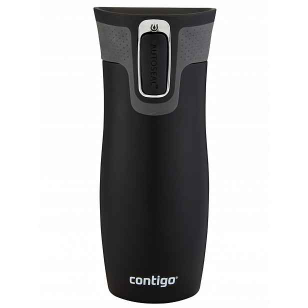 Contigo West Loop 2.0 termohrnek premium 470 ml Matte Black