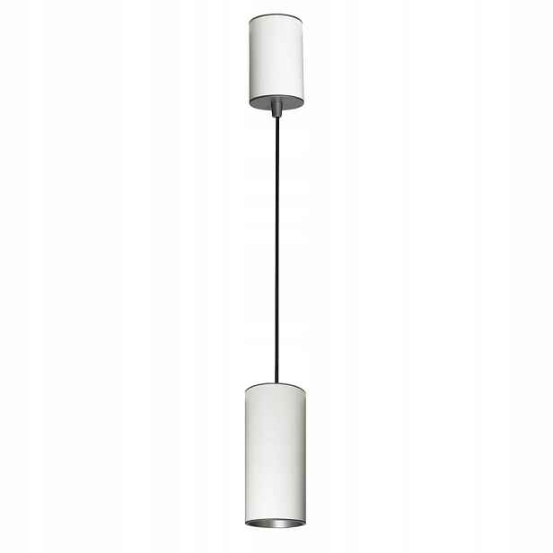 Italux Moldes Závěsná Led lampa bílá, hliník, 12W, 4000K, IP20