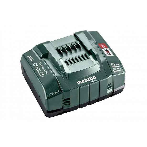 Metabo - 8A rychlonabíječka ASC 145, pro akumulátory 12-36 V, Air Cooled 627378000