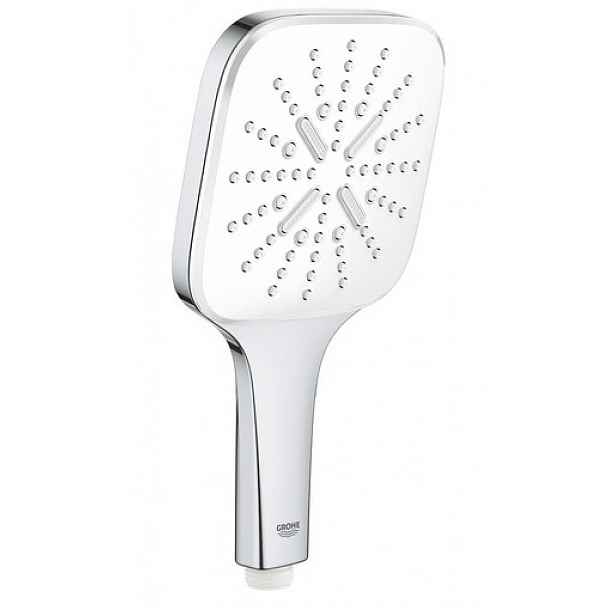 Ruční sprcha Grohe Rainshower SmartActive Cube měsíční bílá 26582LS0