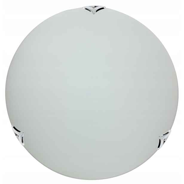 Stropní Svítidlo skleněná stropní nástěnná lampa 30 cm E27 60W