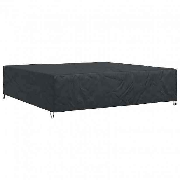 vidaXL Pokryv na nábytek Jednobarevný Černá 300 x 300 x 70 cm 420D
