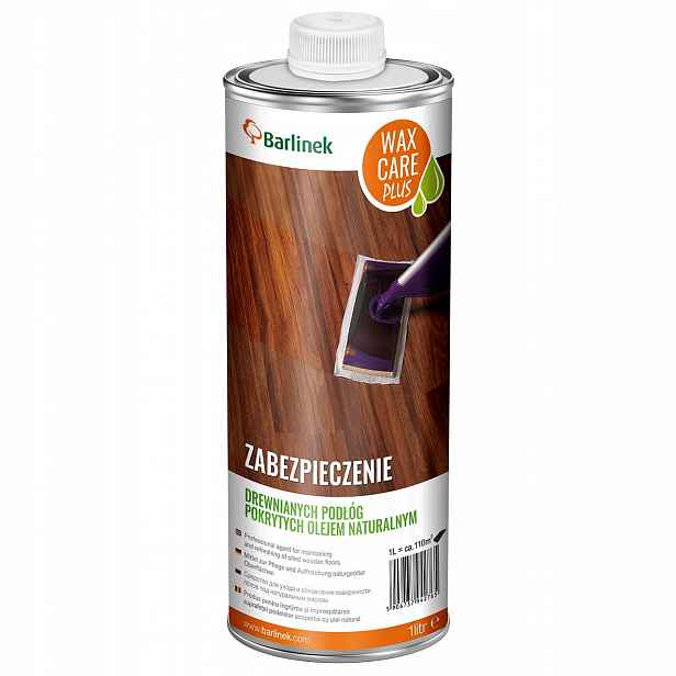 Vosk – přípravek na péči o podlahy Barlinek Barlinek Wax Care Plus 1L