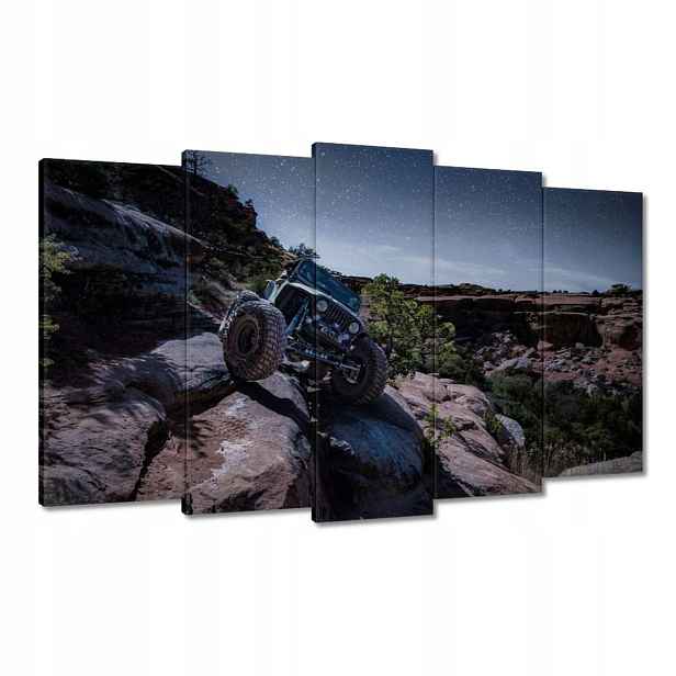 Obrazy 100x60 Off Road Auto terénní