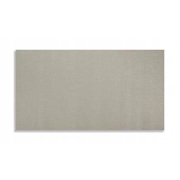 Dekorativní samolepicí panel z Pvc, šedý, tkaný vzor, 280 x 60 cm