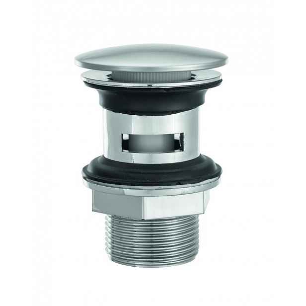 INVENA - Automatická ABS zátka pro umyvadlo CLIC CLACK SC-B1-029-G