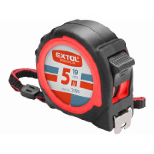 Metr svinovací Extol 5m/19mm 3155