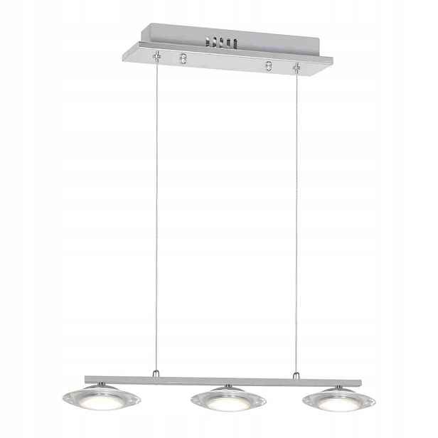 MiLAGRO Závěsná lampa Ellipse 15W Led lustr Stropní osvětlení