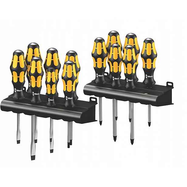 Sada Šroubováků Kraftform Pro Šlehání Big Pack 900 13 Cz Wera 05133285001