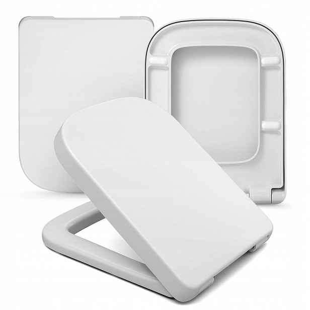 Wc sedátko pro Grohe Clova Square s pomalým sklápěním