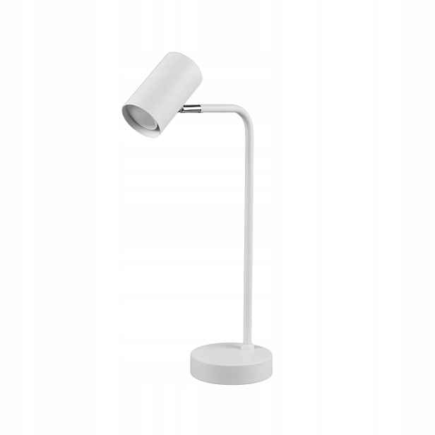 Minimalistická stolní lampa Marley bílá Trio