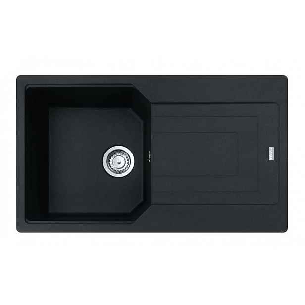 Franke Urban - Fragranitový dřez UBG 611-86, 86x50 cm, onyx 114.0700.112