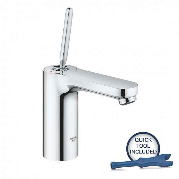 Grohe Get - Umyvadlová baterie s výpustí Push-Open, chrom 23800000
