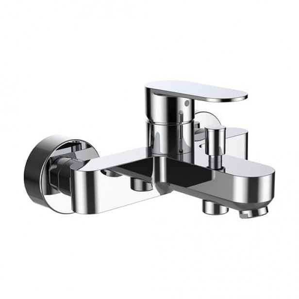 Laufen NEJA nástěnná vanová baterie chrom chrom lesk H3215170044001