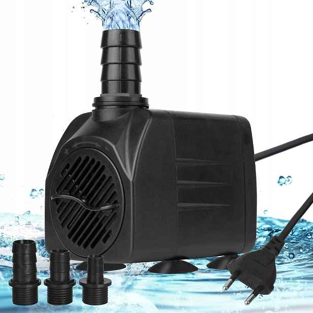 Mini Ponorné Čerpadlo 25 W 1500 L/h 0,22 Bar