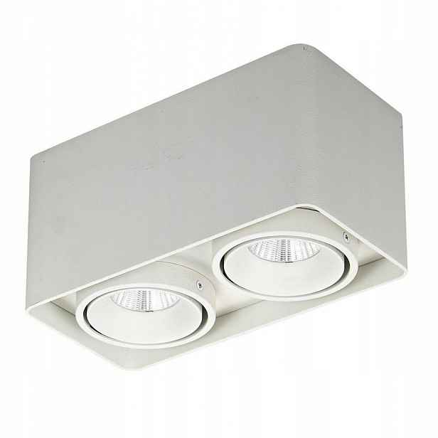 Spotová nástěnná lampa Bonnie Led bílá 10x10x20 cm pro kabinet Italux