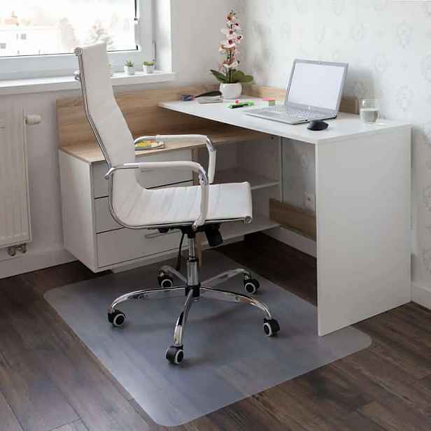 Tempo Kondela Ochranná podložka pod židli ELLIE NEW TYP 8 - 120x120 cm, 0,8 mm, transparentní
