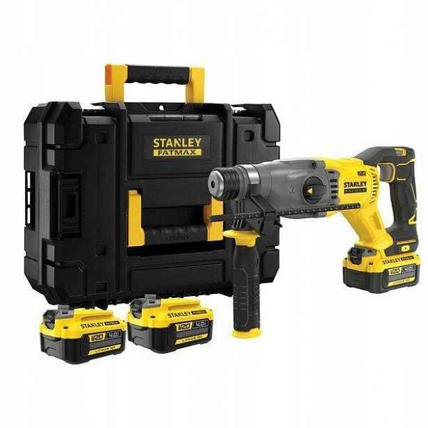 18V vrtací kladivo SFMCH900M22 Stanley