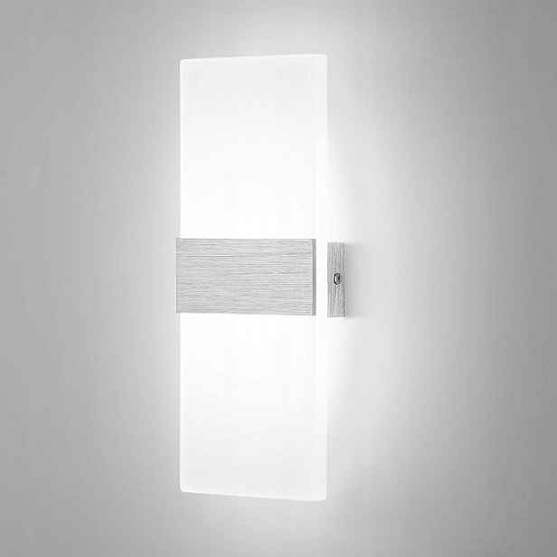 18W Led nástěnná lampa Bílé Světlo Chodba Akrylové nástěnné svítidlo