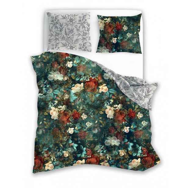 Luxusní saténové Povlečení 220x200 2x 70x80 cm Nobile 100% bavlna