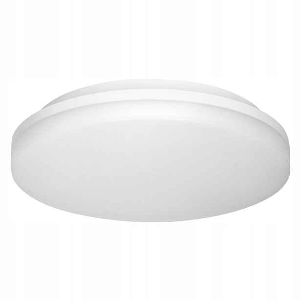 Jantar stropní svítidlo 24W, 2565lm, 4000K, Pc stínidlo, IP54