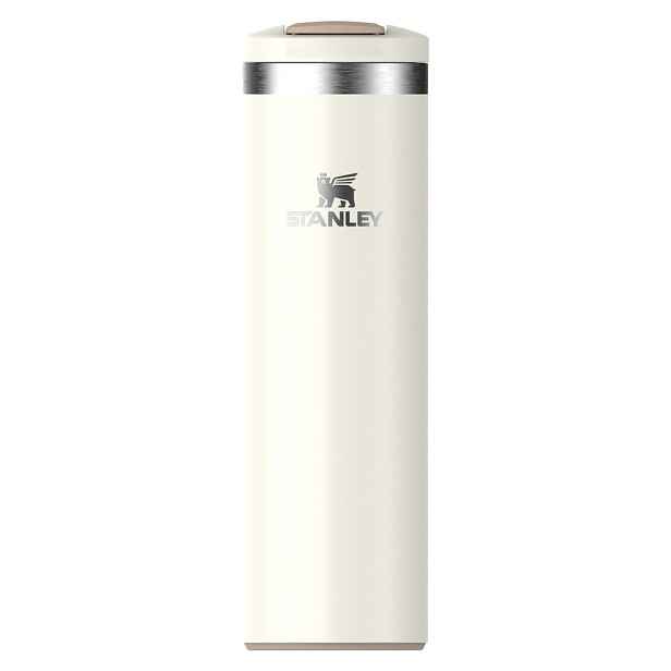 Krémový termo hrnek z nerezové oceli 600 ml AeroLight™ Transit Cream Gloss – Stanley