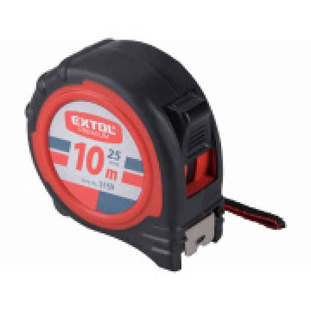 Metr svinovací Extol 10m/25mm 3159